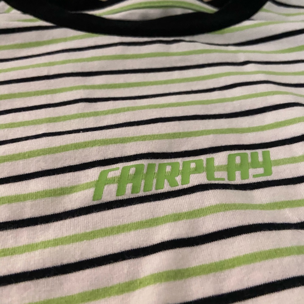 Fairplay Striped Tee View 2